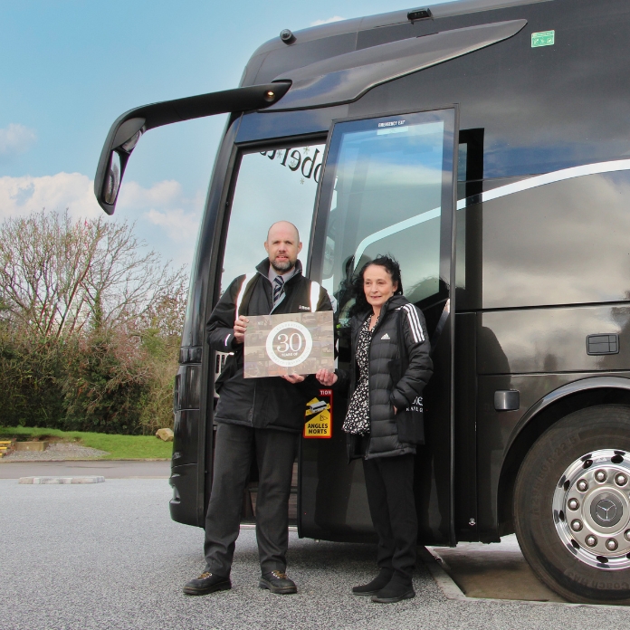 Celebrating Our Coach Naming Competition Winner