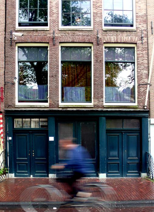 Anne Frank House in Amsterdam
