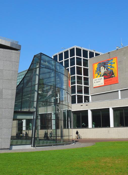 Van Gogh Museum in Amsterdam