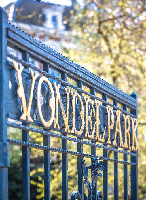 Vondelpark in Amsterdam