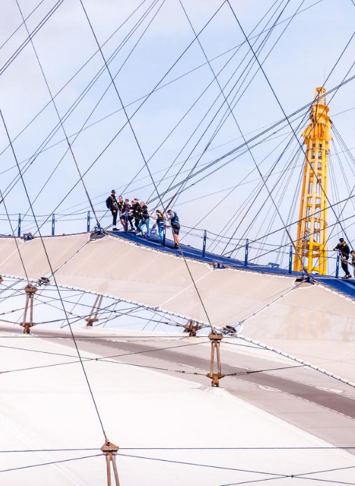 Climb the O2 Arena