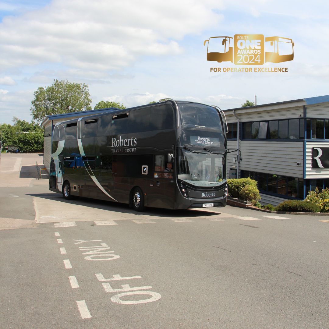 Route One Awards 2024: WE'RE FINALISTS!