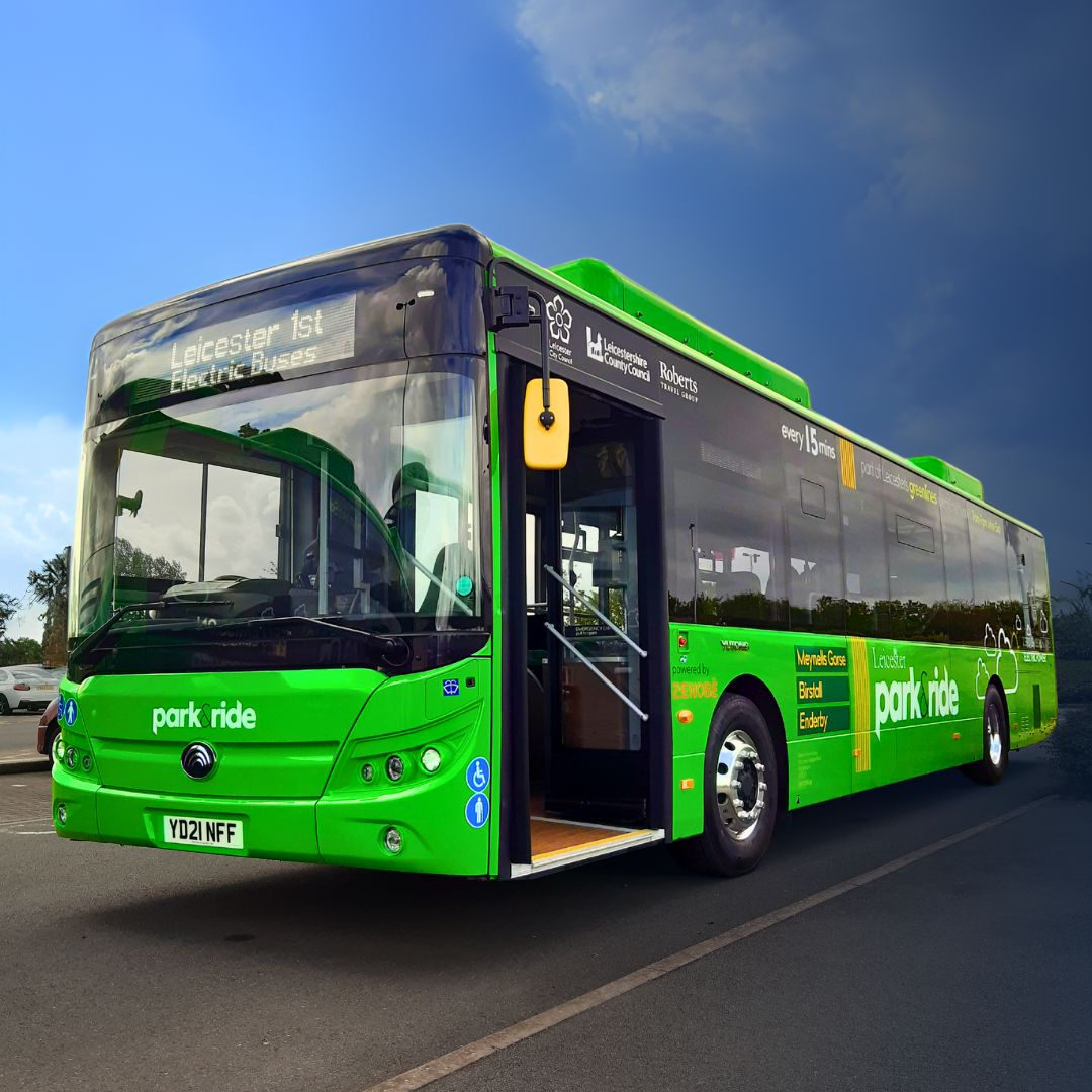 Celebrating Over a Million Miles For The Park and Ride Fleet!