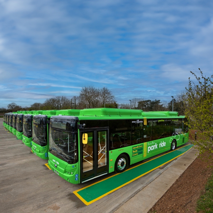 Roberts Travel Group Secures Re-Tender for Leicester Park and Ride