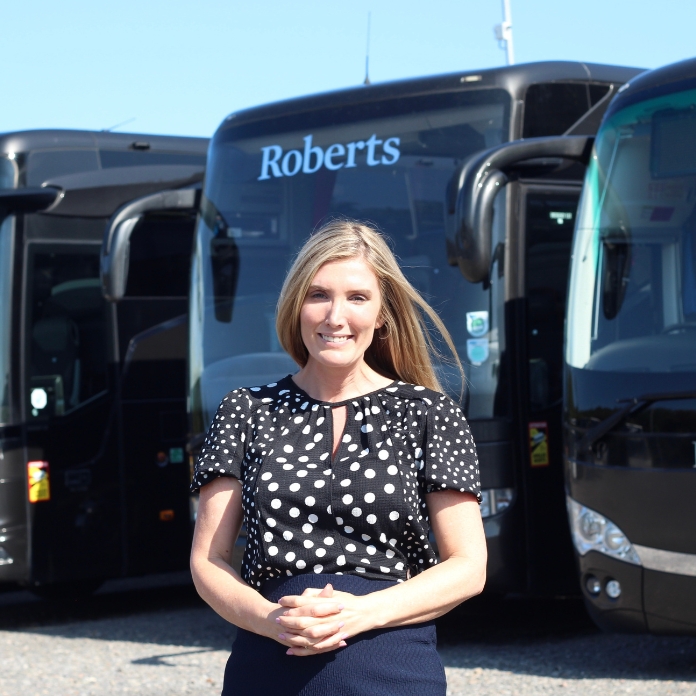 Celebrating Sally Walder - Shortlisted for Prestigious Women in Bus and Coach Award