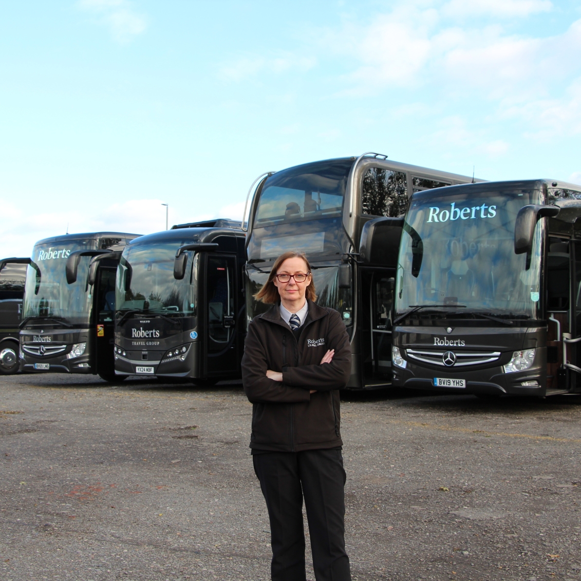 Taking the Wheel: The Inspiring Stories of Female Coach Drivers at Roberts Travel Group