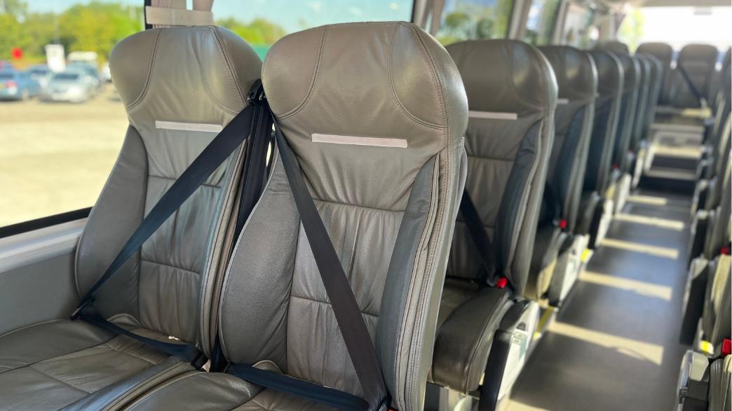 35 seater midi coach internal seats