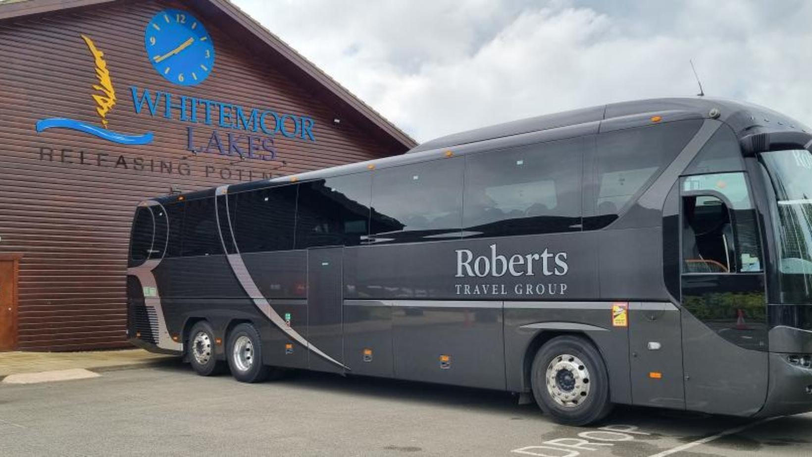 roberts coach on a school trip