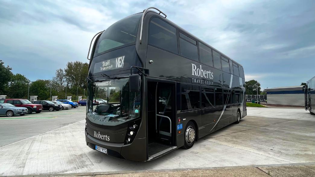 61 seater executive coach external