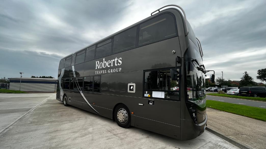 61 seater executive full external